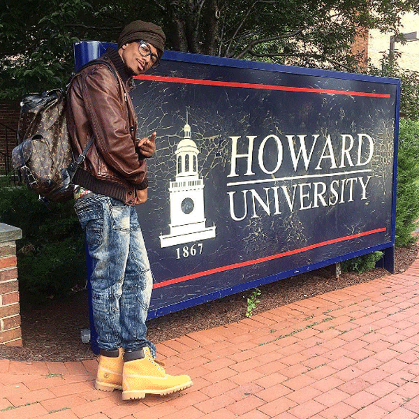 Nick Cannon, College, Howard University Nick Cannon, College, Howard University